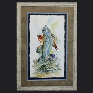 Tarpons Leap  ( Sold )