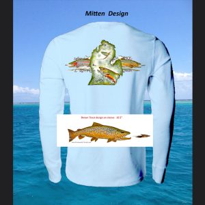 Mitten With Trout