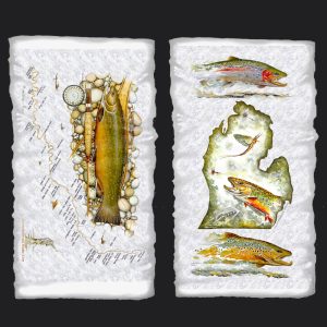 Face Gaiter - Upper Manistee River