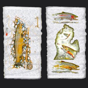 Au Sable River Face Gaiter
