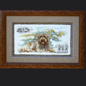 Romeo – commissioned painting