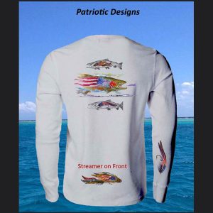 ” Salt Water Slam ”  Blue Shirt