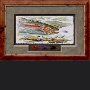 Chasing Speys original painting